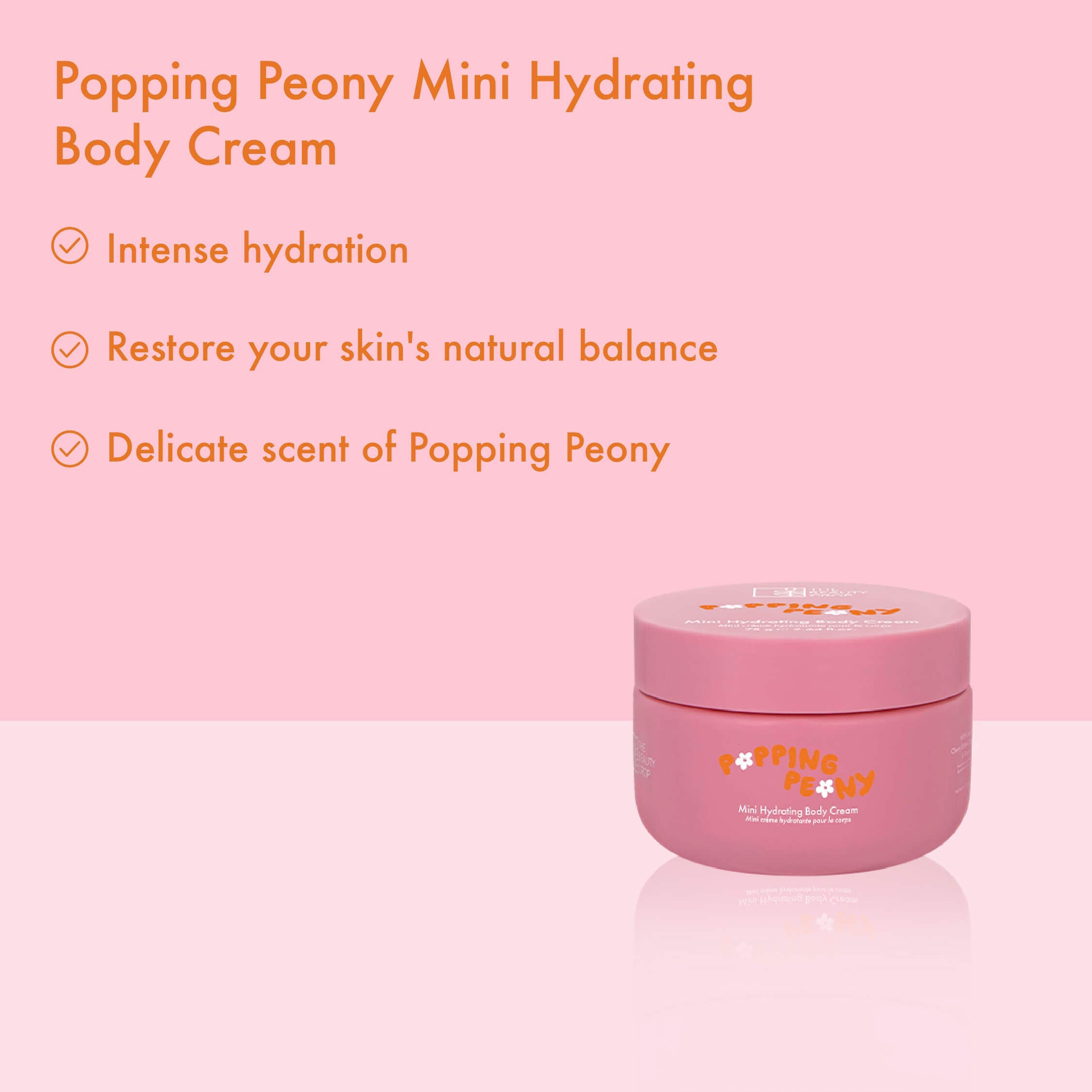 Popping Peony Makeup & Body Care Box Set