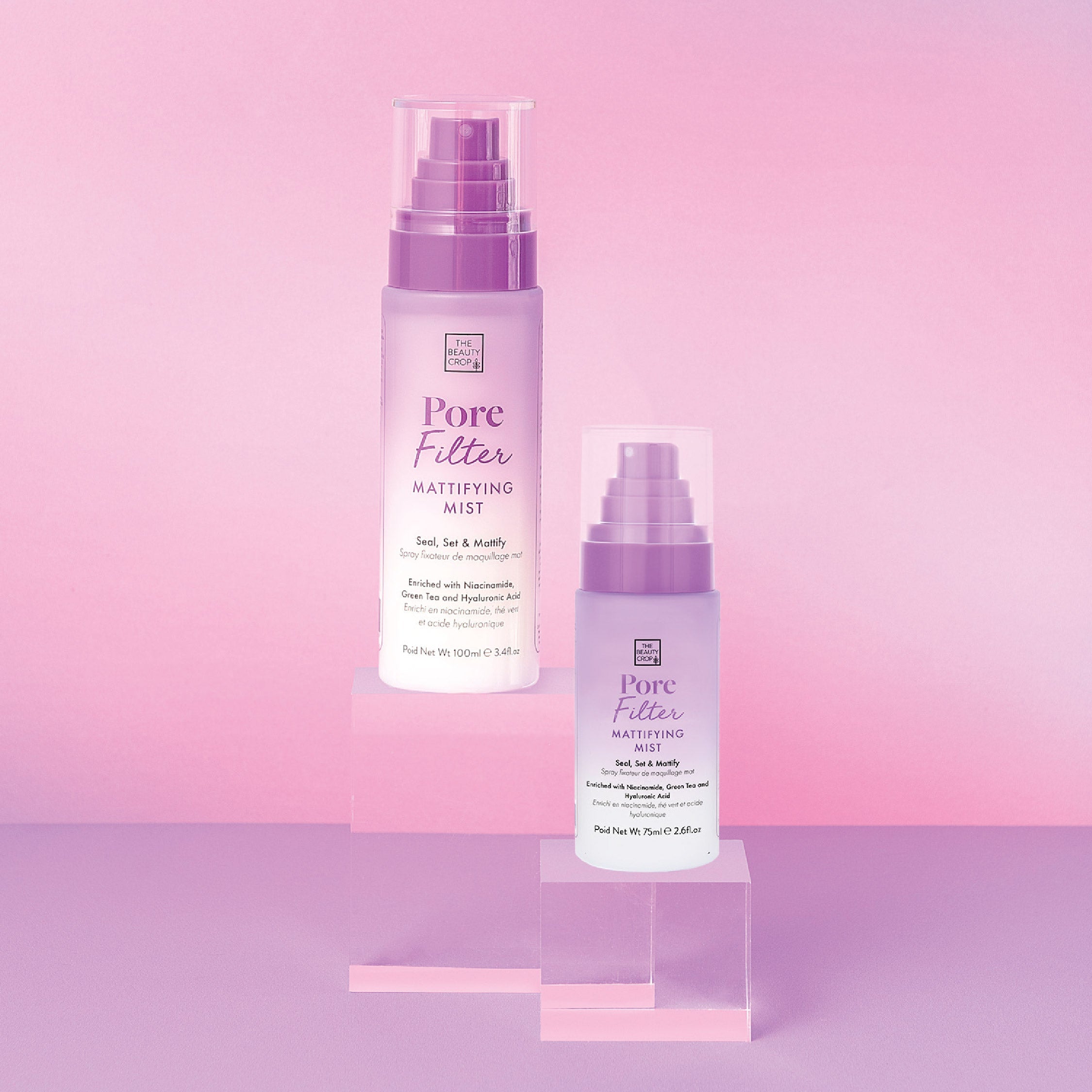 PoreFilter Mattifying Mist Bundle