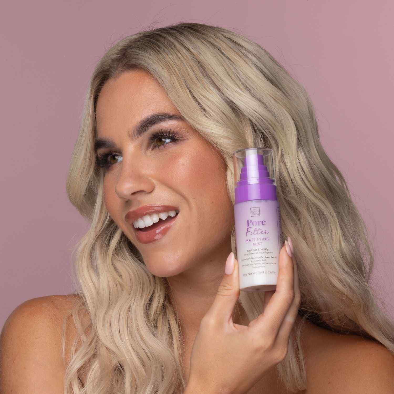 Mini PoreFilter Mattifying Setting Mist